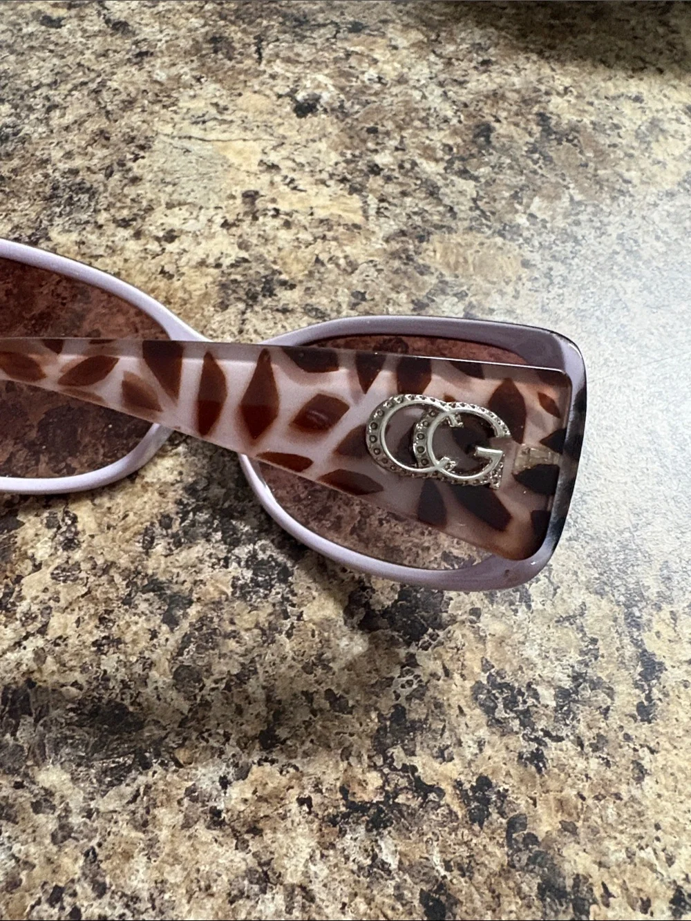 Women's Tortoiseshell Sunglasses with Brown Gradient Lenses
